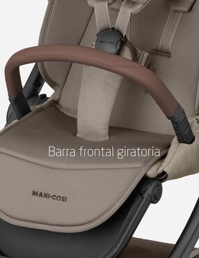 Carriola estándar Oxford+ Maxi Cosi plegable