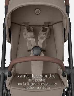 Carriola estándar Oxford+ Maxi Cosi plegable