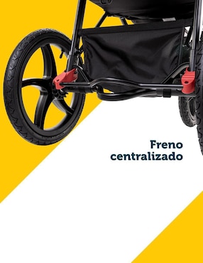Carriola jogging Active Go Safety 1St plegable