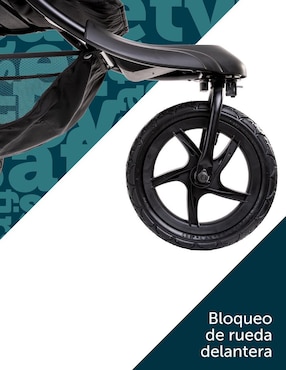 Carriola jogging Active Go Safety 1St plegable