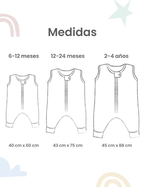 Saco de dormir Nap unisex