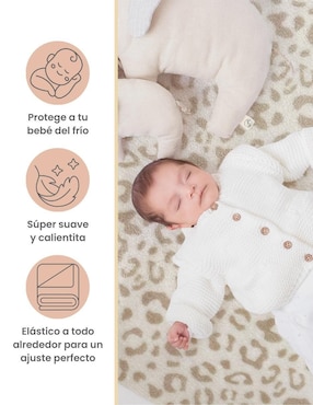Sábana para cajón de poliéster Nap Manchitas