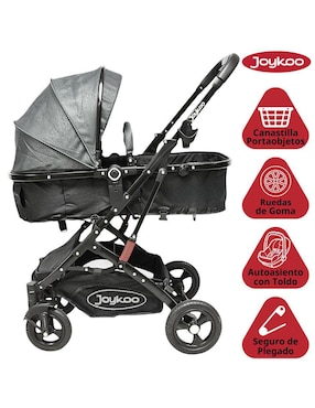 Carriola travel system Joykoo plegable