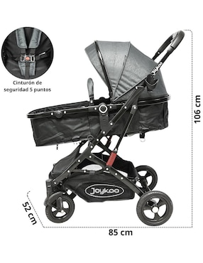 Carriola travel system Joykoo plegable
