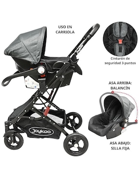 Carriola travel system Joykoo plegable