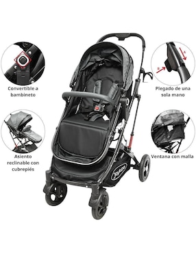 Carriola travel system Joykoo plegable