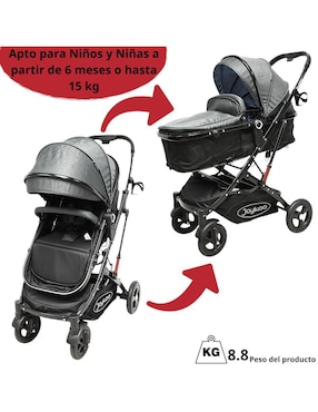 Carriola travel system Joykoo plegable