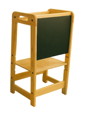 Torre de aprendizaje Montessori de madera Cut Art Kids