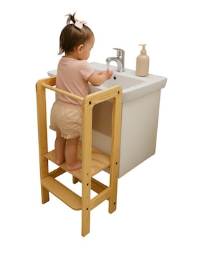 Torre de aprendizaje Montessori de madera Cut Art Kids