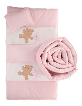 Juego de cuna Pipapo para bebé niña 3 piezas