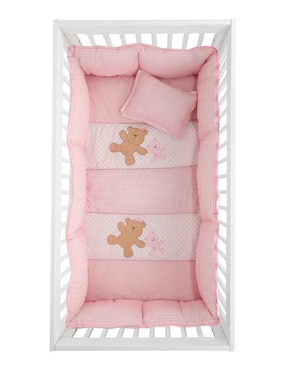 Juego de cuna Pipapo para bebé niña 3 piezas