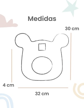 Cojín para plagiocefalia Nap