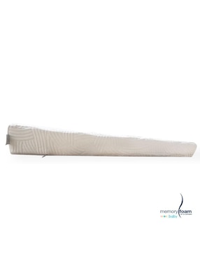 Colchón antirreflujo Memory Foam Baby confort medio