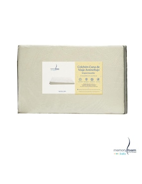 Colchón antirreflujo Memory Foam Baby confort medio