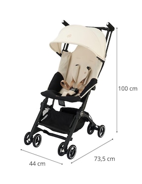 Carriola ultraligera Pockit Gb plegable