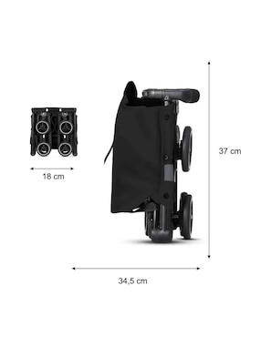 Carriola ultraligera Pockit Gb plegable