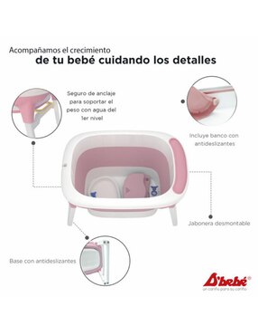 Bañera D'Bebé de plástico