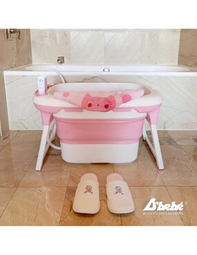 Bañera D'Bebé de plástico