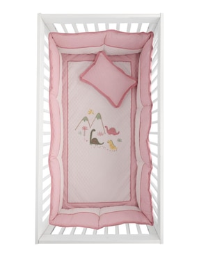 Juego de cuna Babuu Baby para bebé niña 4 piezas