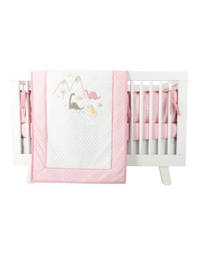 Juego de cuna Babuu Baby para bebé niña 4 piezas