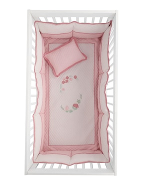 Juego de cuna Babuu Baby para bebé niña 4 piezas