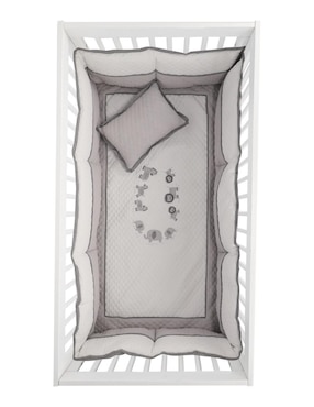 Juego de cuna Babuu Baby para infantil unisex 4 piezas