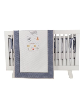Juego de cuna babuu baby para bebé niño 4 piezas