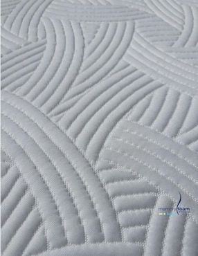 Colchón antirreflujo Memory Foam Baby confort medio