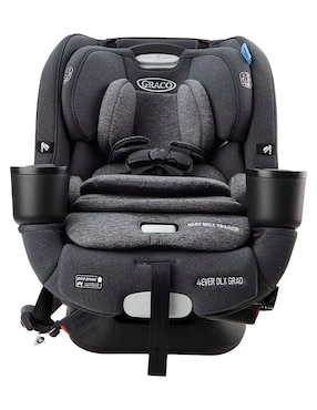 Autoasiento convertible Graco compatible con el cinturón de seguridad del automóvil