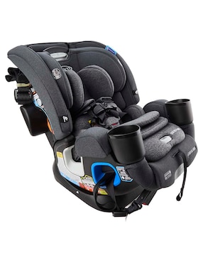 Autoasiento convertible Graco compatible con el cinturón de seguridad del automóvil