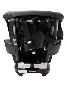 Autoasiento convertible Graco compatible con el cinturón de seguridad del automóvil