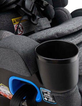 Autoasiento convertible Graco compatible con el cinturón de seguridad del automóvil
