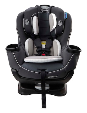 Autoasiento convertible Graco compatible con cinturón de seguridad del vehículo y el sistema LATCH