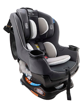 Autoasiento convertible Graco compatible con cinturón de seguridad del vehículo y el sistema LATCH