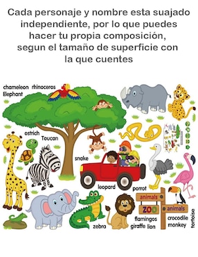 Vinil decorativo Dara Baby