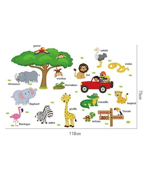 Vinil decorativo Dara Baby