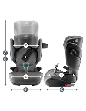 Autoasiento booster Britax Kidfix Pro Style