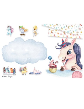 Vinil decorativo Dara Baby