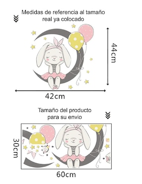 Vinil decorativo Dara Baby