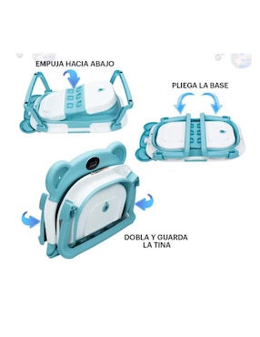 Bañera IQ Tech de silicón