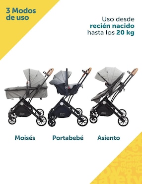 Carriola travel system Safety 1St plegable