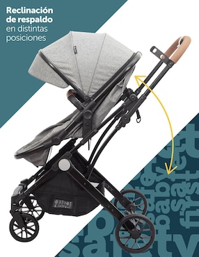 Carriola travel system Safety 1St plegable