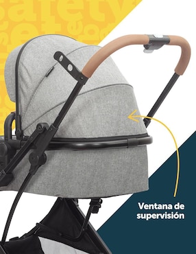 Carriola travel system Safety 1St plegable