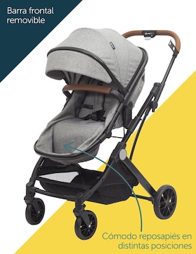 Carriola travel system Safety 1St plegable