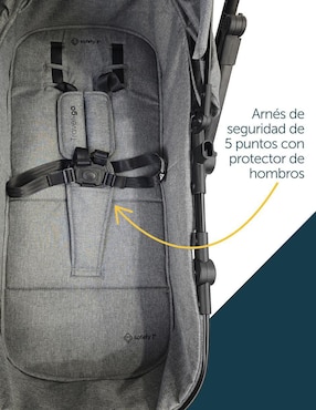 Carriola travel system Safety 1St plegable