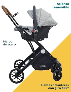 Carriola travel system Safety 1St plegable