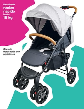 Carriola travel system Treck Cosco plegable