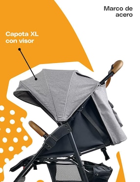 Carriola travel system Treck Cosco plegable
