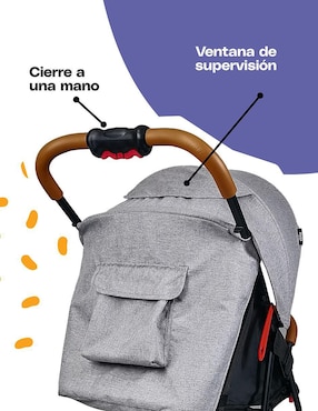 Carriola travel system Treck Cosco plegable
