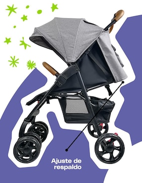 Carriola travel system Treck Cosco plegable
